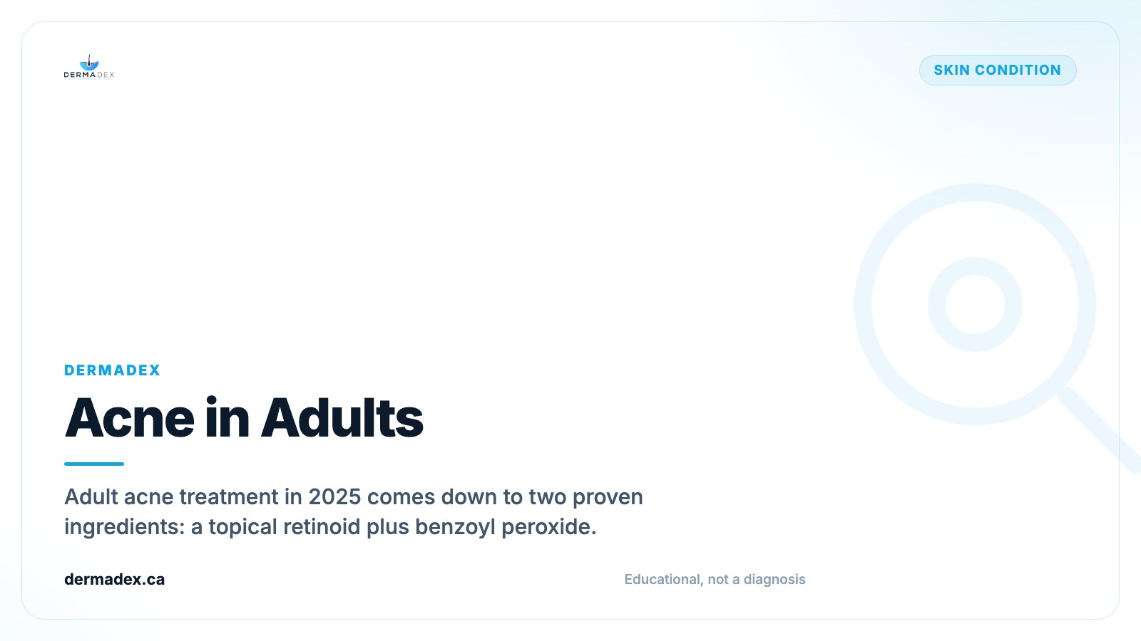 Acne in Adults: What the 2025 Research Says