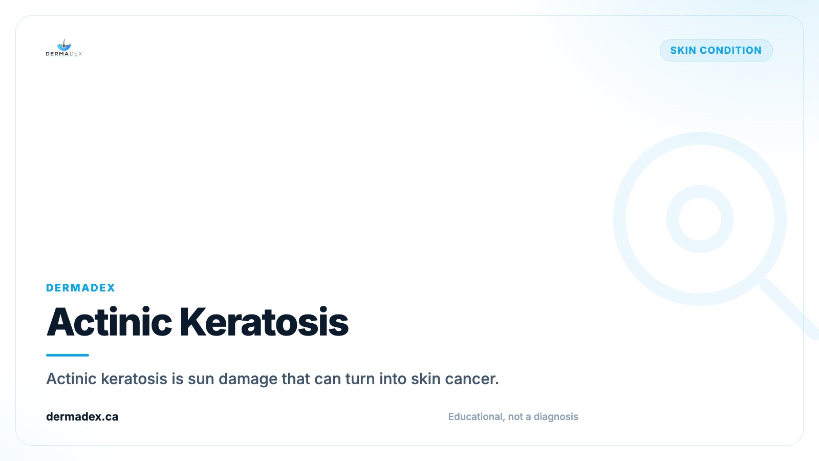 Actinic Keratosis: Causes, Treatment, and When It Becomes Precancer
