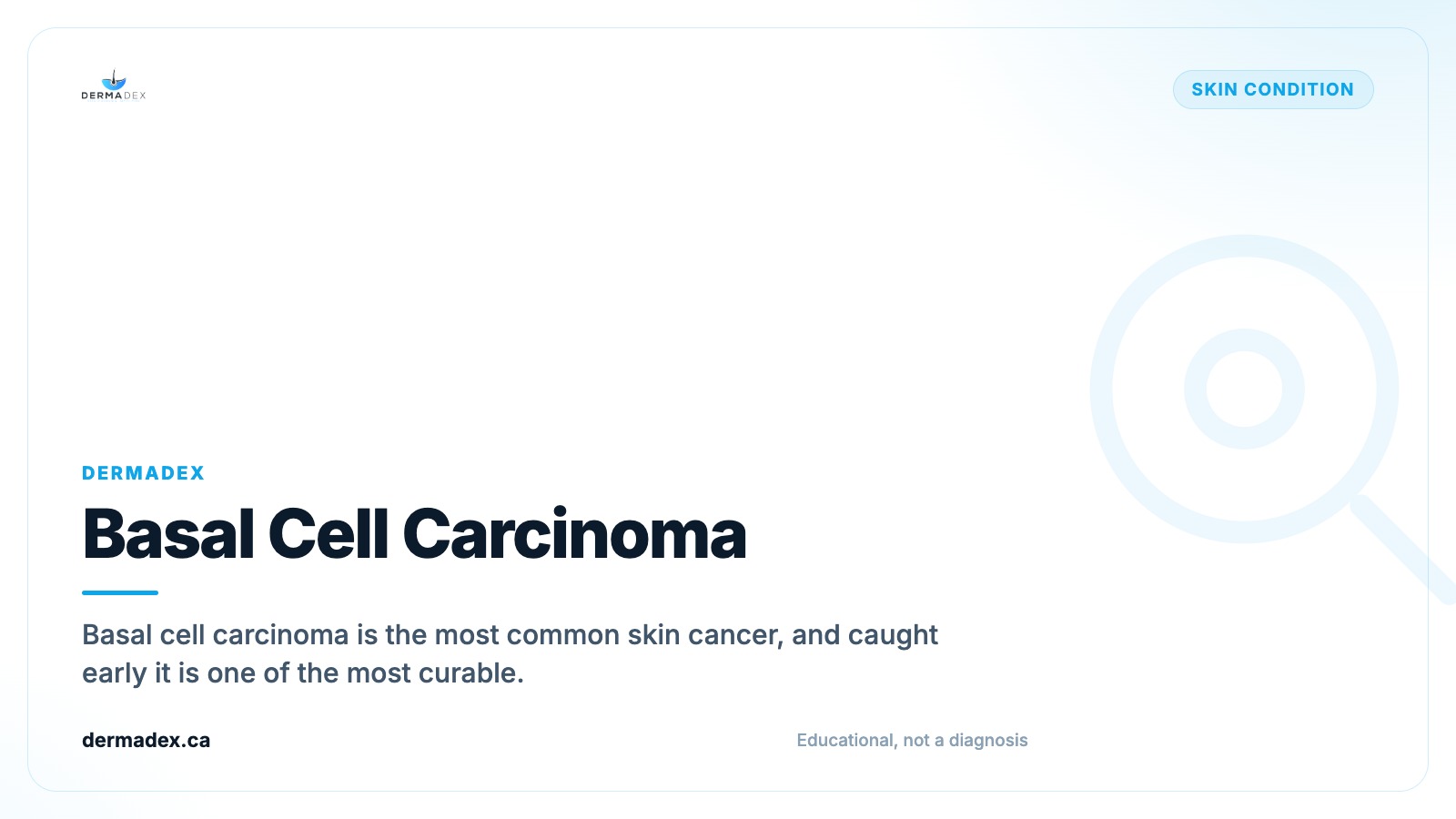 Basal Cell Carcinoma: Signs, What It Looks Like, and Treatment