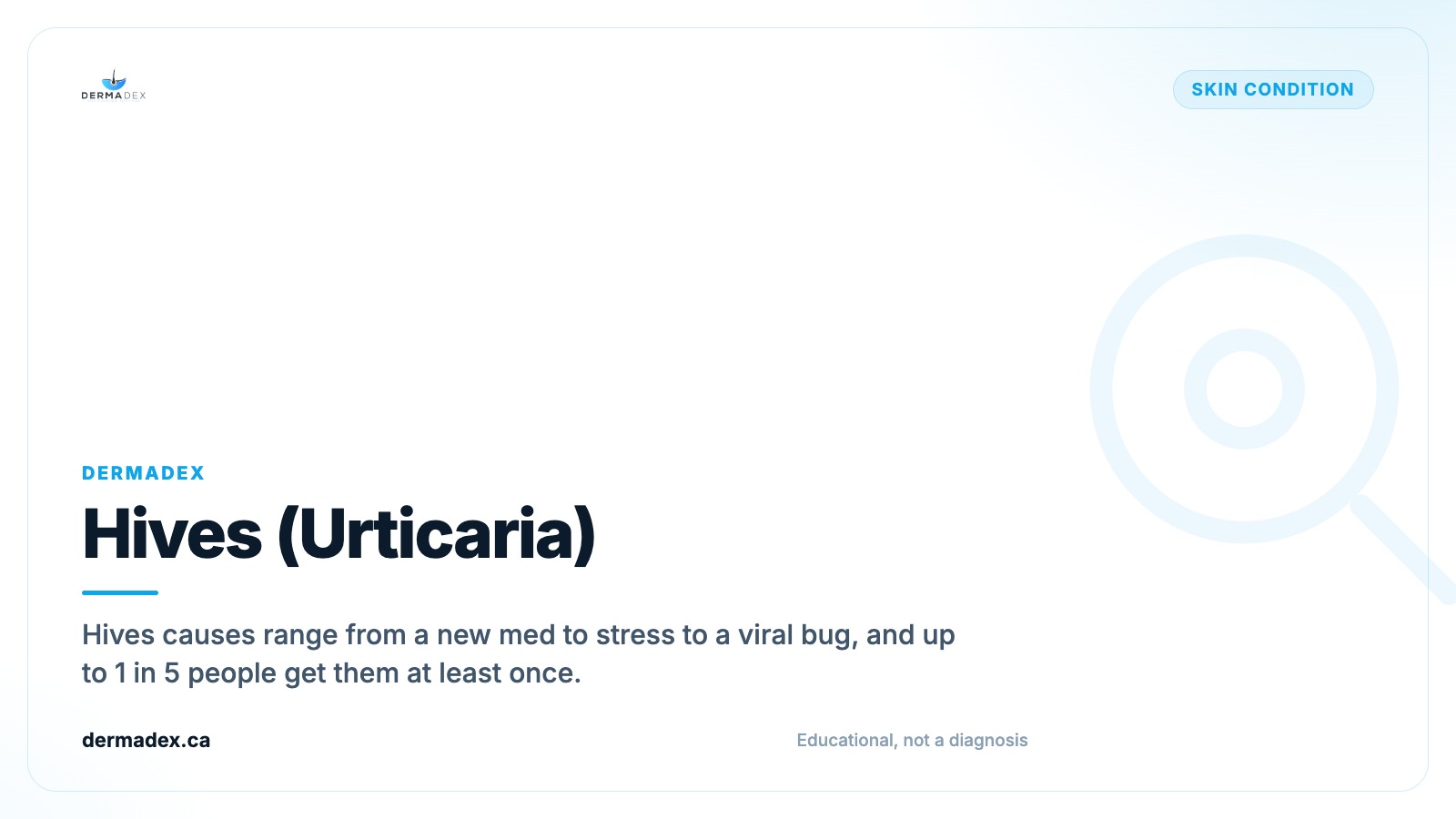 Hives (Urticaria): Common Causes and How to Stop the Itch