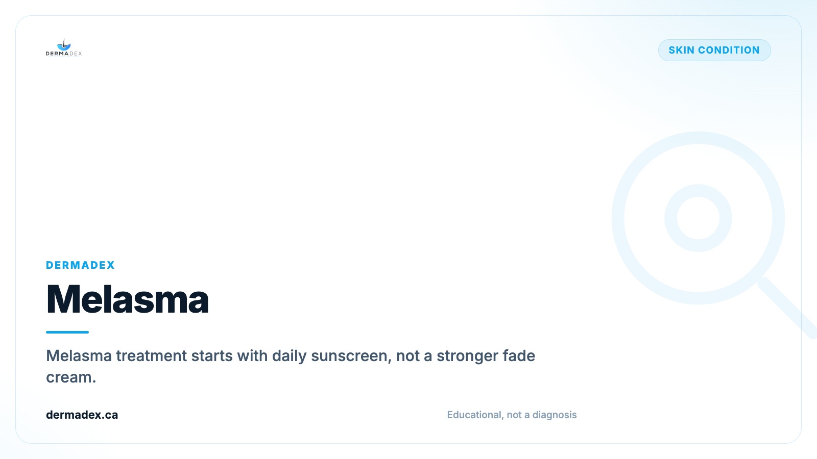Melasma: Why It Happens and How to Treat It Safely