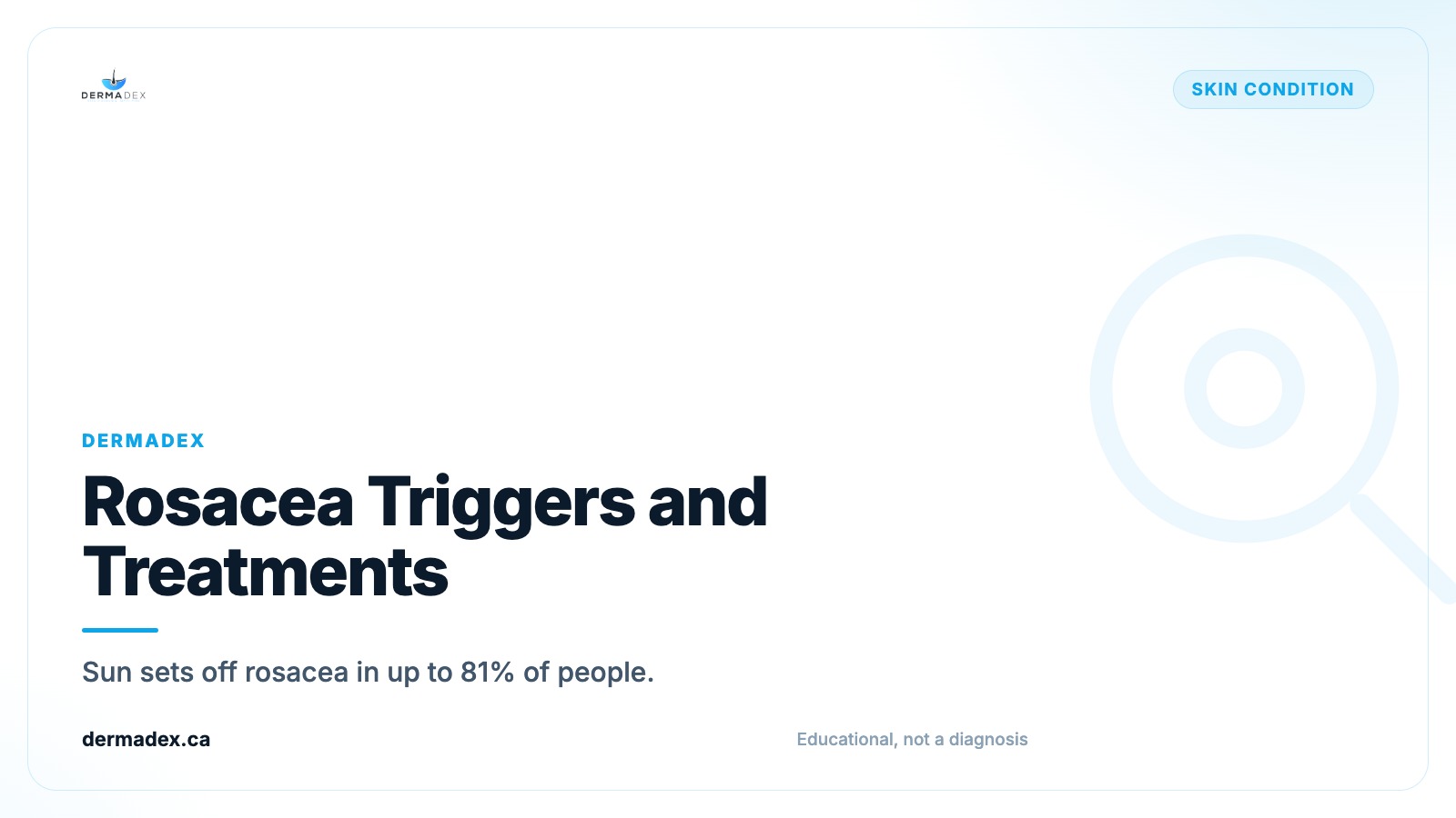 Rosacea Triggers and Treatments: 2025 Update