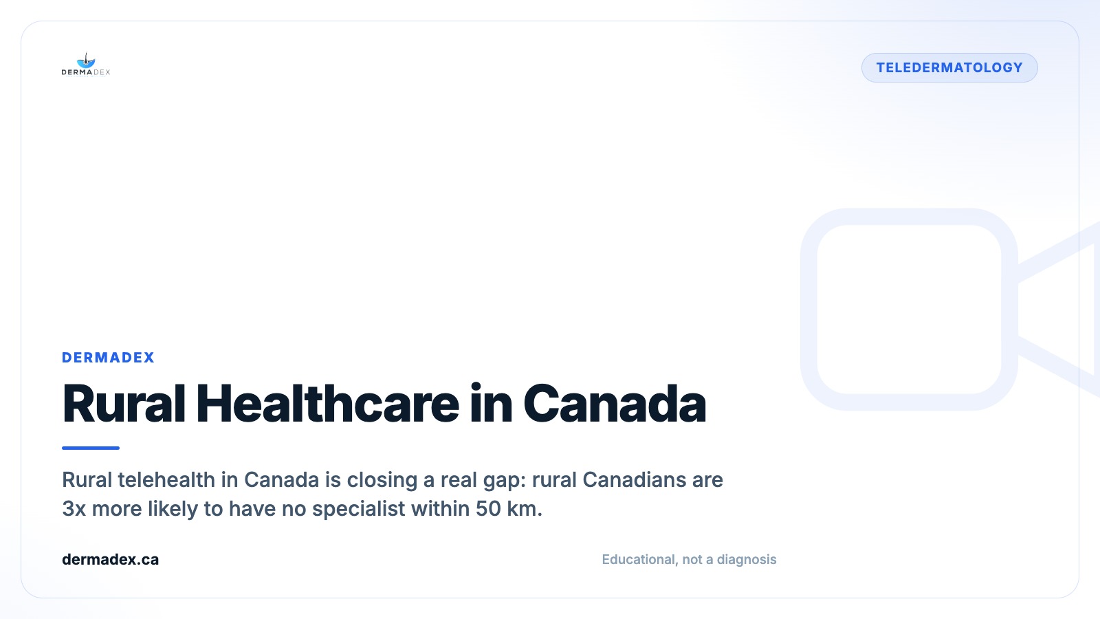Rural Healthcare in Canada: How Telehealth Closes the Gap